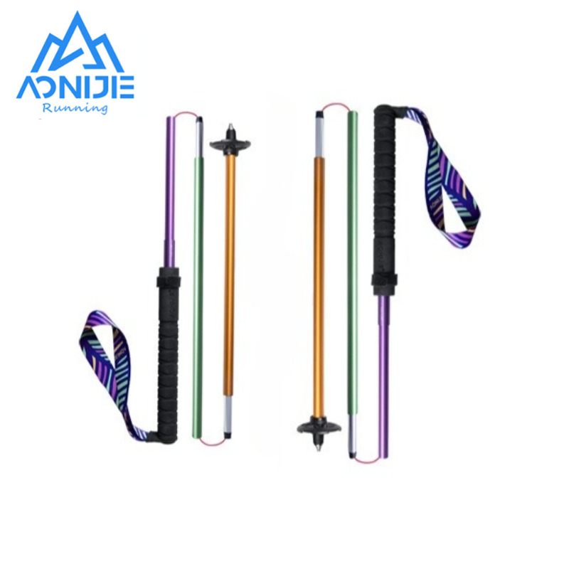 Trekking Pole Carbon - ไม้เท้าเดินป่า AONIJIE E4201 รุ่นใหม่ E4204 น้ำหนักเบา