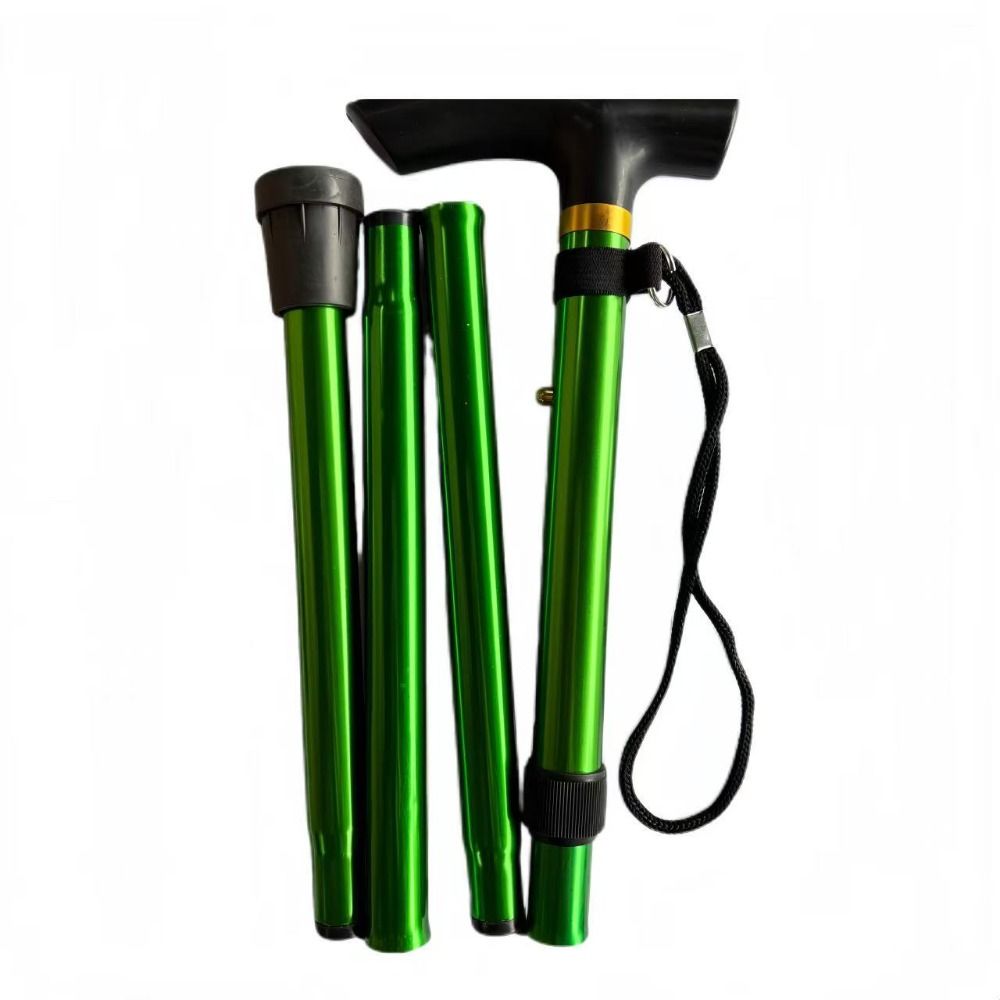 Trekking Pole Carbon - ไม้เท้าเดินป่าแบบยืดหดได้ น้ำหนักเบา แข็งแรง 5 ท่อน ปรับระดับได้