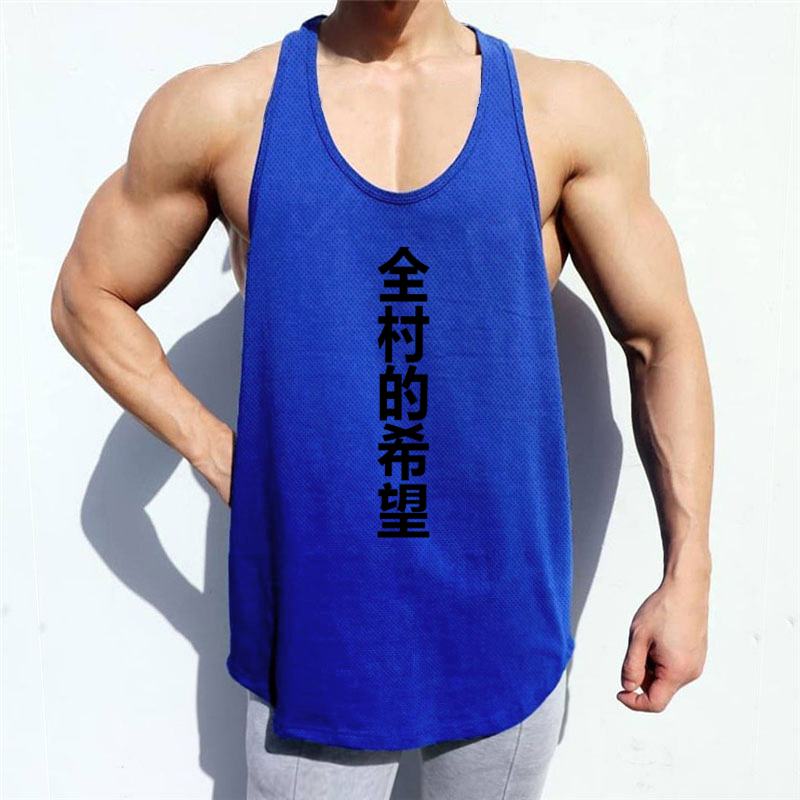 Running Gear Tank - เสื้อกั๊กวิ่งระบายอากาศสำหรับผู้ชาย ผ้าโพลีเอสเตอร์ตาข่าย เสื้อกล้ามออกกำลังกายไร้แขน เสื้อสำหรับออกกำลังกายและฝึกซ้อมฟิตเนส อุปกรณ์ฤดูร้อนที่เย็นสบาย