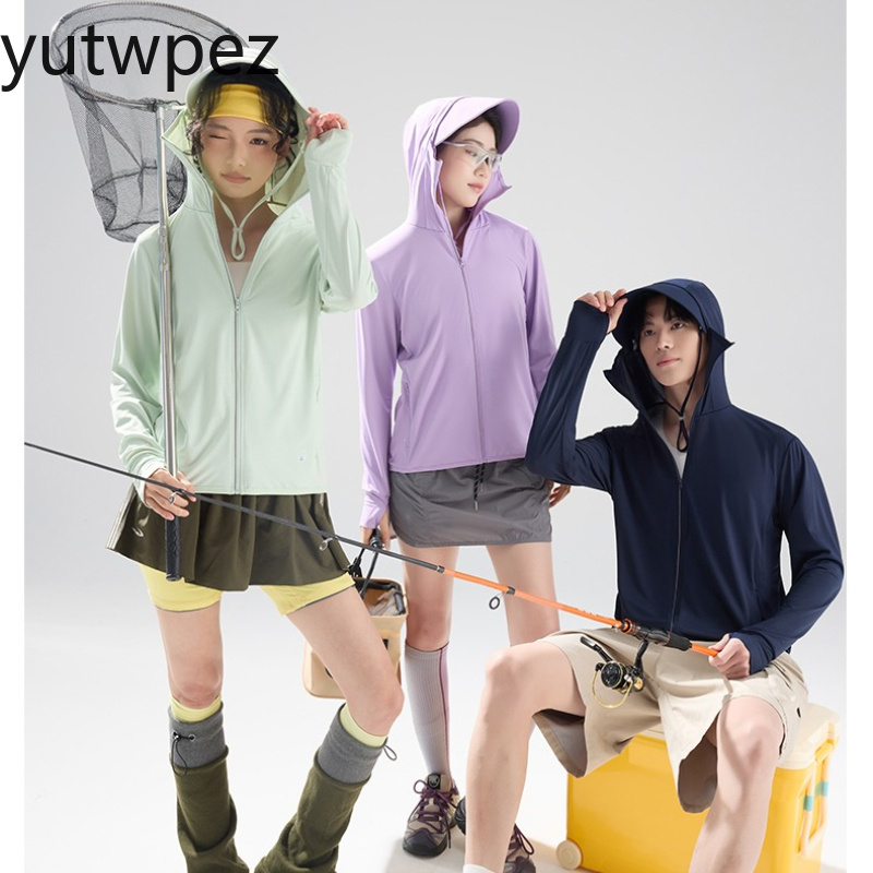 Winter Running Gear Jacket - UPF50+ ป้องกันแสงแดด ตาข่ายบาง แห้งเร็ว ระบายอากาศได้ดี วิ่ง