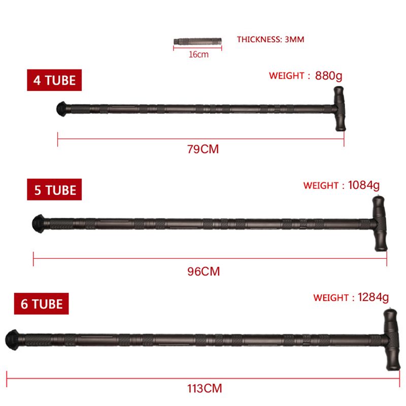 แบบพกพากลางแจ้งพับ Trekking Po - Trekking Pole Carbon บทวิจารณ์และราคา