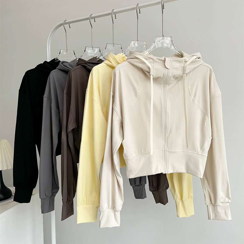 เสื้อแจ็คเก็ตโยคะแบบมีฮู้ดสำหร - Winter Running Gear Jacket บทวิจารณ์และราคา