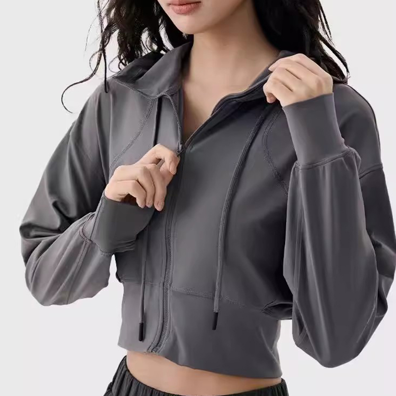 เสื้อแจ็คเก็ตโยคะแบบมีฮู้ดสำหร - Winter Running Gear Jacket บทวิจารณ์และราคา