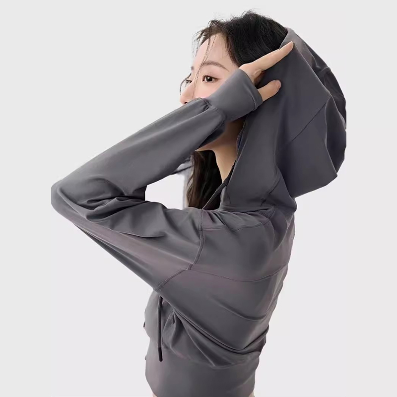 เสื้อแจ็คเก็ตโยคะแบบมีฮู้ดสำหร - Winter Running Gear Jacket บทวิจารณ์และราคา