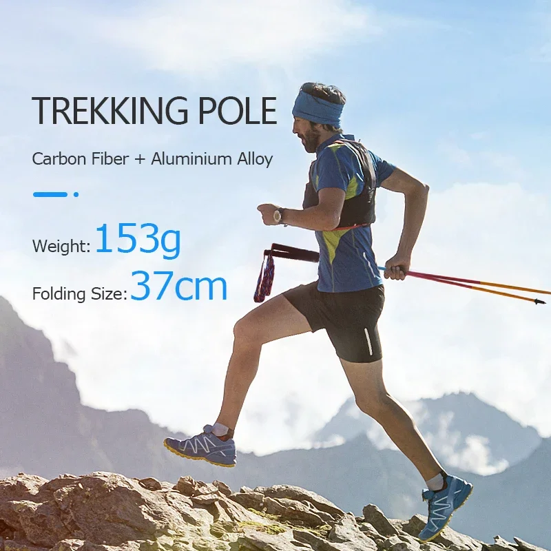 ไม้เท้าเดินป่า AONIJIE E4201 ร - Trekking Pole Carbon บทวิจารณ์และราคา