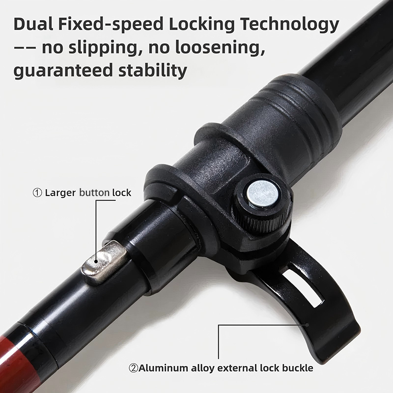 ไม้เท้าเดินป่าคาร์บอนไฟเบอร์ B - Trekking Pole Carbon บทวิจารณ์และราคา