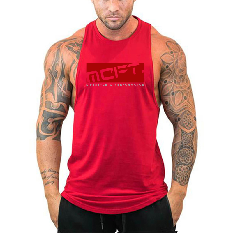เสื้อกล้ามวิ่งออกกำลังกายผ้าฝ้ - Running Gear Tank บทวิจารณ์และราคา