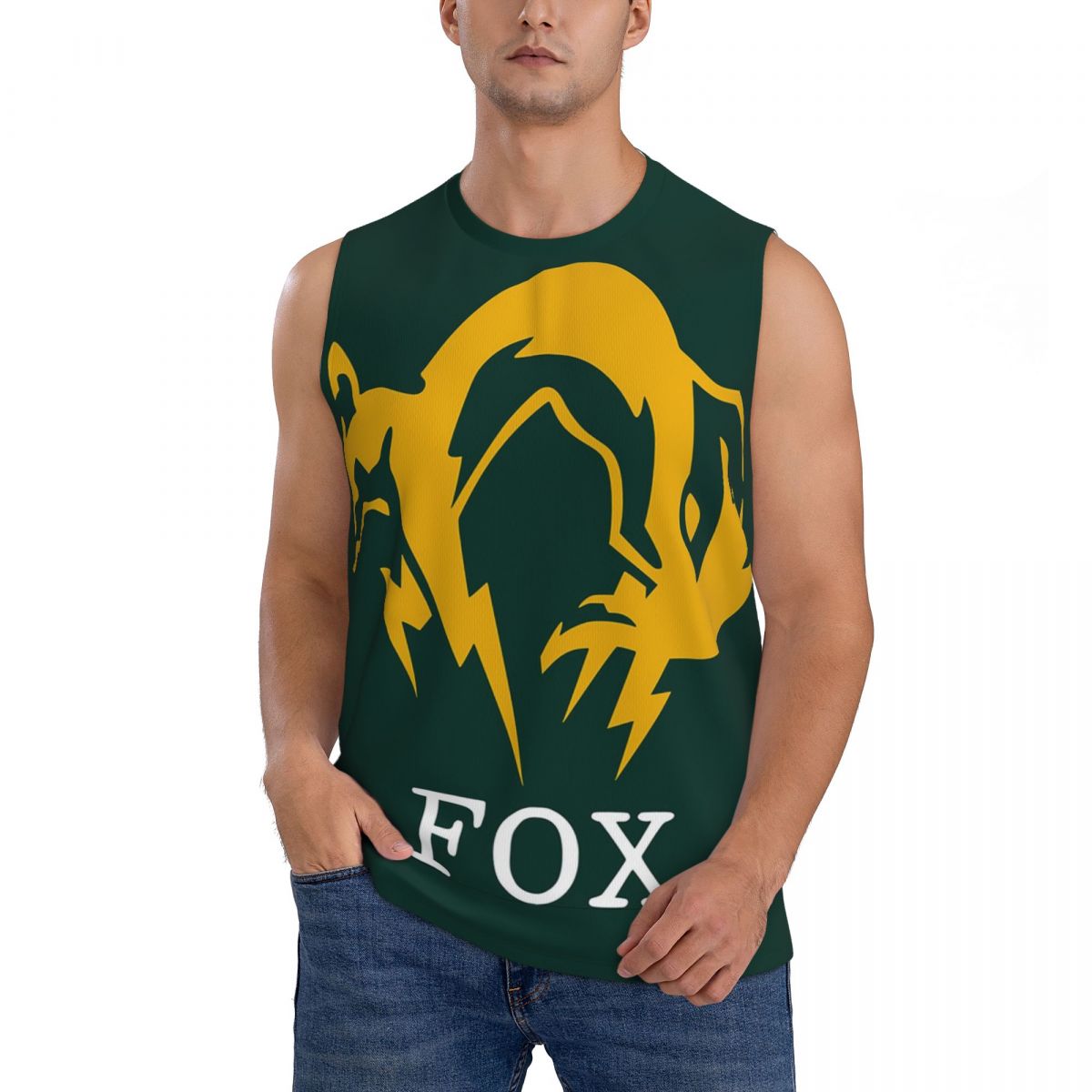 เสื้อกล้ามผู้ชาย Metal Gear So - Running Gear Tank บทวิจารณ์และราคา