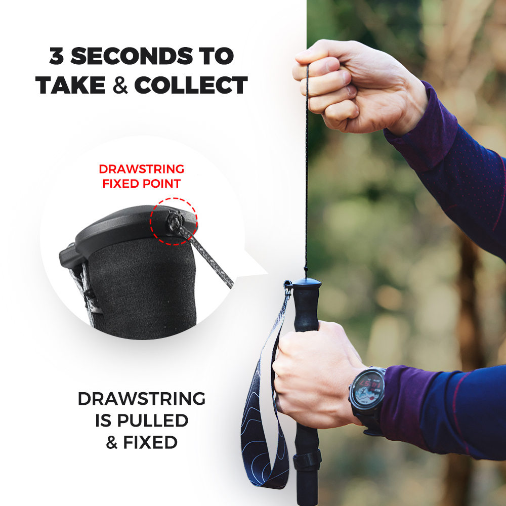 Naturehike Yingfeng EXT ไม้เท้ - Trekking Pole Carbon บทวิจารณ์และราคา