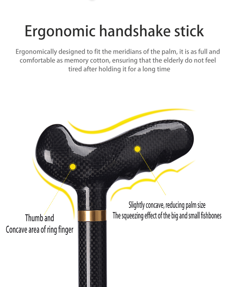 ไม้เท้าคาร์บอนแบบยืดหดได้ ไม้เ - Trekking Pole Carbon บทวิจารณ์และราคา