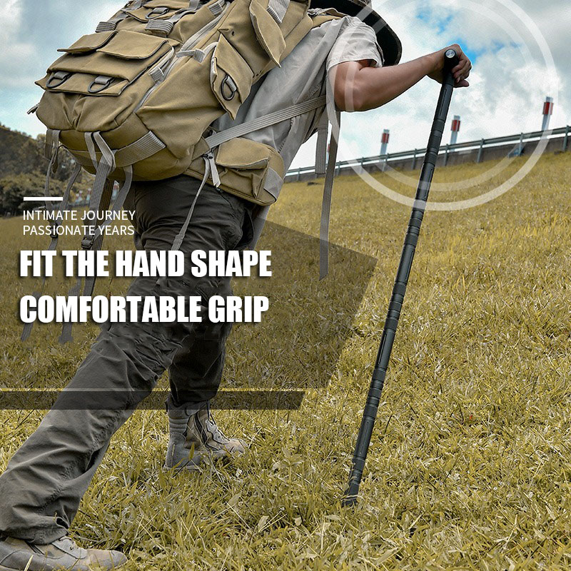 ไม้เท้าเดินป่าแบบพับได้ CEOI G - Trekking Pole Carbon บทวิจารณ์และราคา