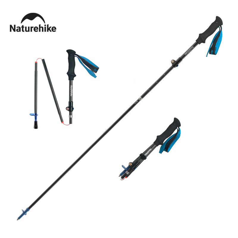 Naturehike ไม้เท้าสำหรับตั้งแค - Trekking Pole Carbon บทวิจารณ์และราคา