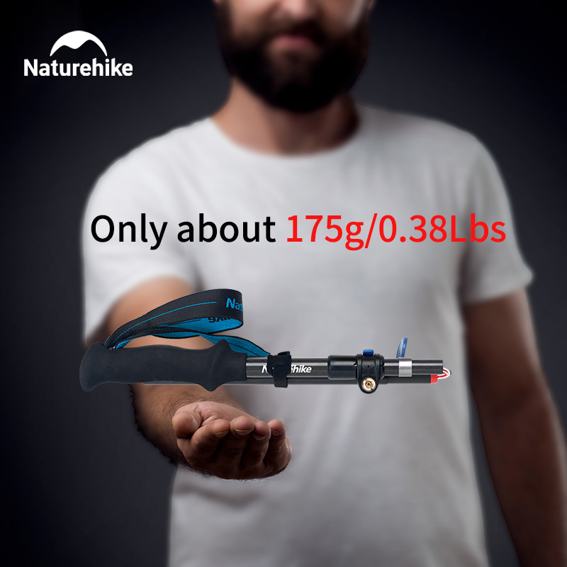Naturehike ไม้เท้าสำหรับตั้งแค - Trekking Pole Carbon บทวิจารณ์และราคา