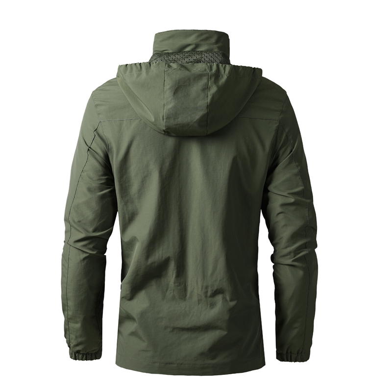 เสื้อแจ็คเก็ตกันลมสำหรับผู้ชาย - Winter Running Gear Jacket บทวิจารณ์และราคา