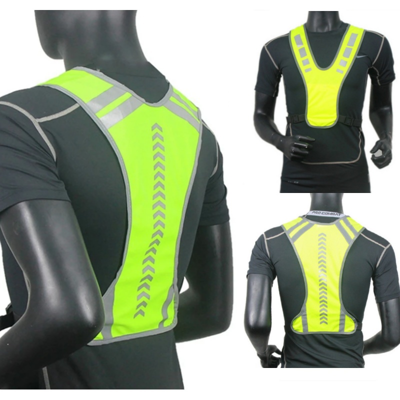 กีฬากลางแจ้งผ้าสะท้อนแสงอุปกรณ - Running Gear Tank บทวิจารณ์และราคา