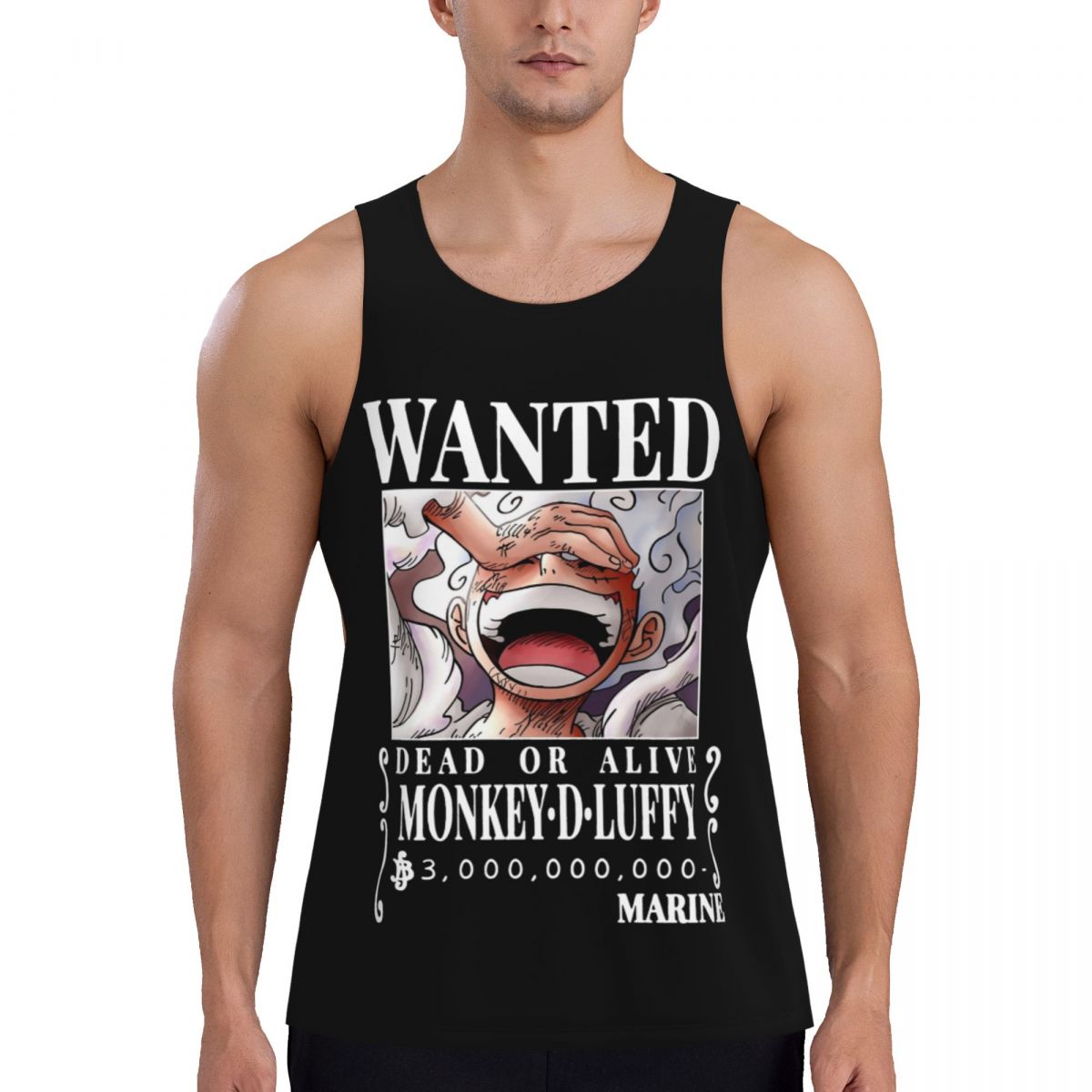เสื้อกล้ามลายกราฟิกลูฟี่ วอนเต - Running Gear Tank บทวิจารณ์และราคา