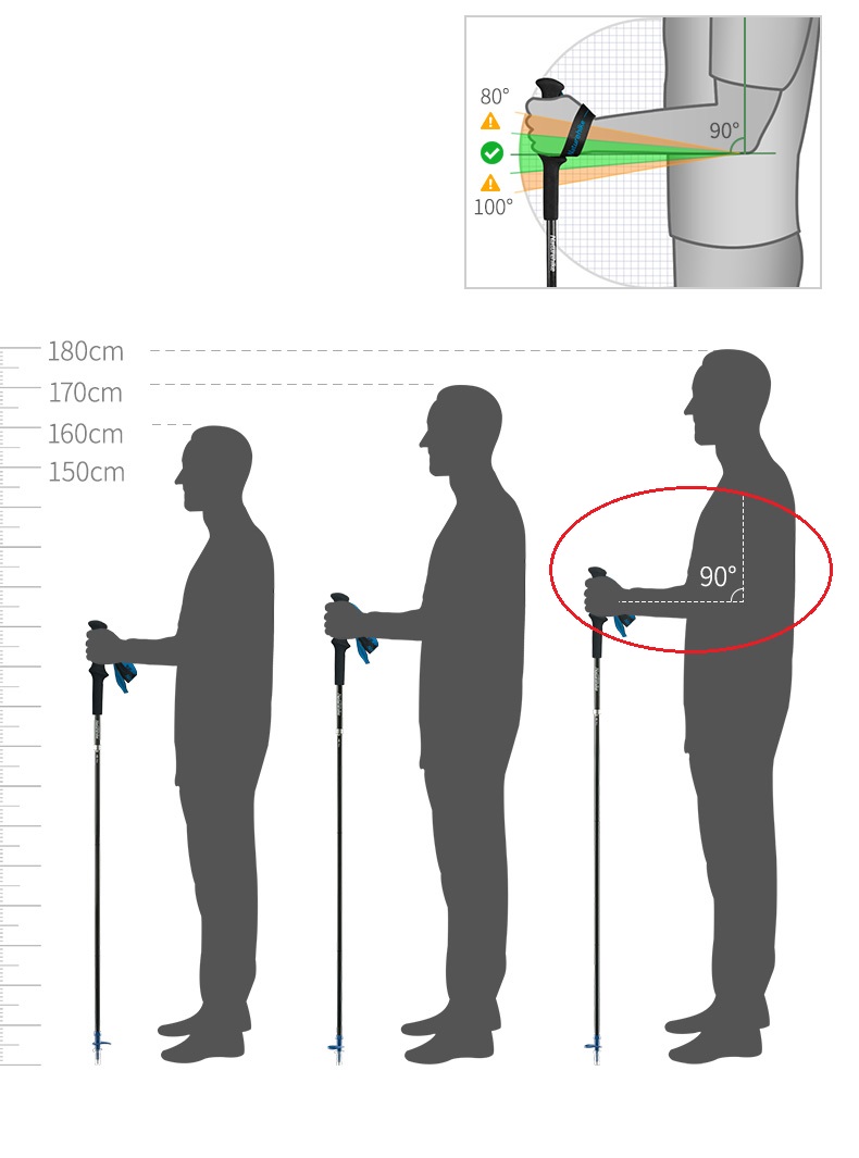 PIONEER คาร์บอนไฟเบอร์เดินป่าเ - Trekking Pole Carbon บทวิจารณ์และราคา
