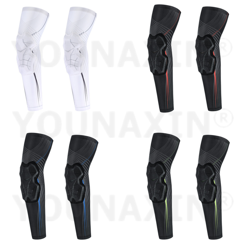 2 ชิ้นบาสเกตบอลเข่า Pads นักกี - X Running Gear บทวิจารณ์และราคา