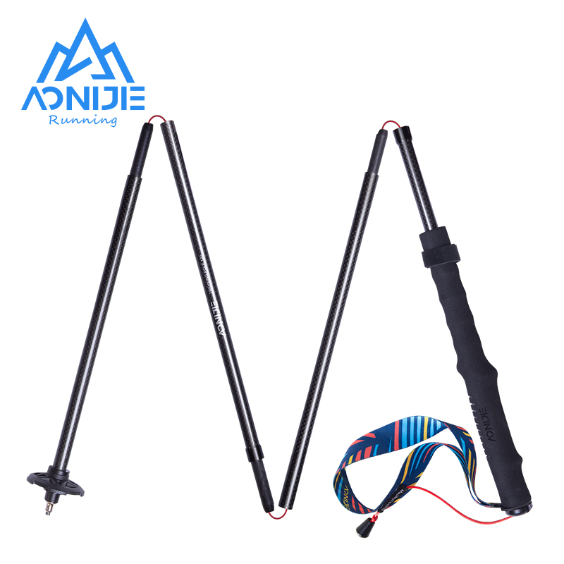AONIJIE ไม้เท้าเดินป่าพับได้น้ - Trekking Pole Carbon บทวิจารณ์และราคา