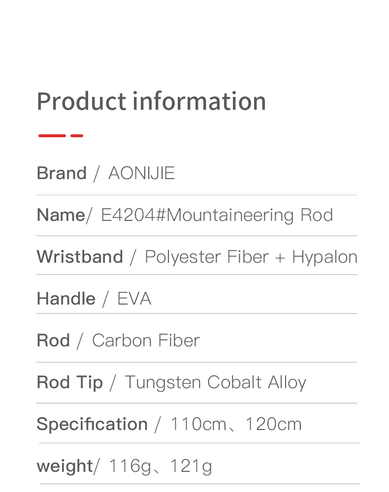 AONIJIE ไม้เท้าเดินป่าพับได้น้ - Trekking Pole Carbon บทวิจารณ์และราคา