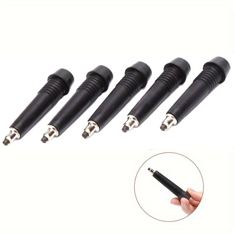 5 ชิ้นกลางแจ้ง Trekking Pole อ - Trekking Pole Carbon บทวิจารณ์และราคา