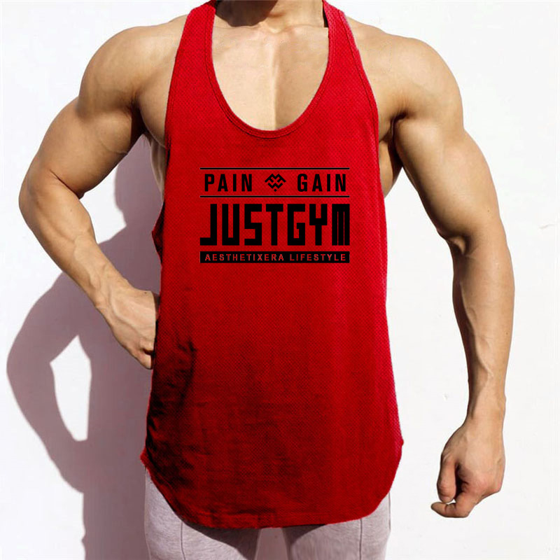เสื้อกั๊กวิ่งผู้ชายผ้าตาข่ายโพ - Running Gear Tank บทวิจารณ์และราคา