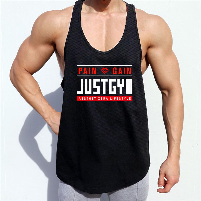 เสื้อกั๊กวิ่งผู้ชายผ้าตาข่ายโพ - Running Gear Tank บทวิจารณ์และราคา